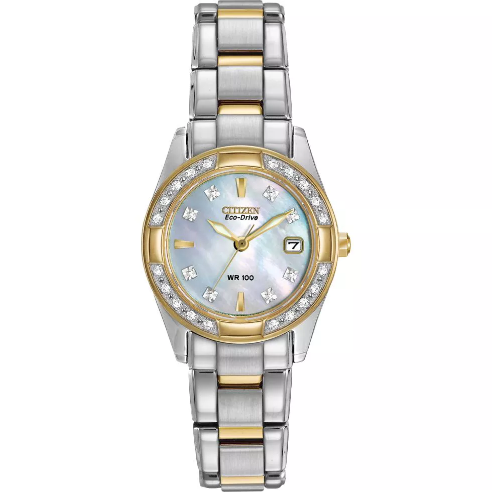 Citizen Regent Eco-Drive Diamond Watch 26mm