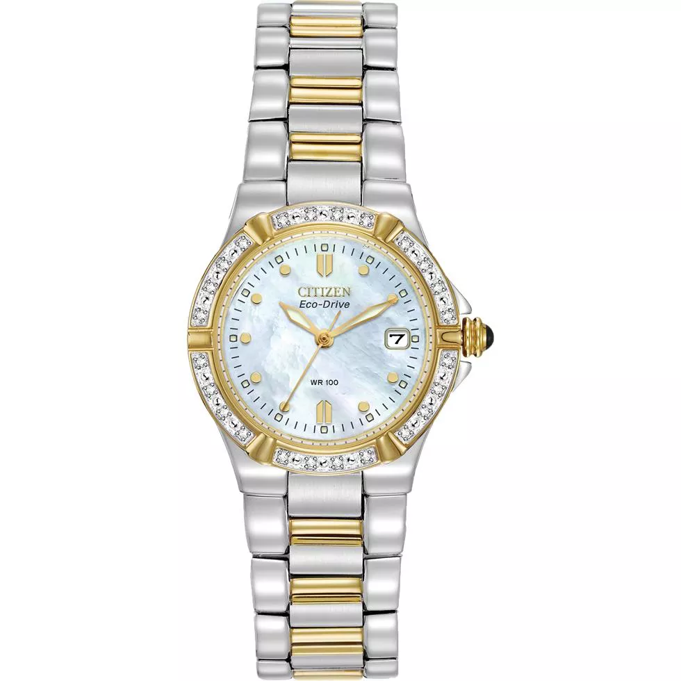 Citizen Riva Diamond Eco-Drive Watch 26mm