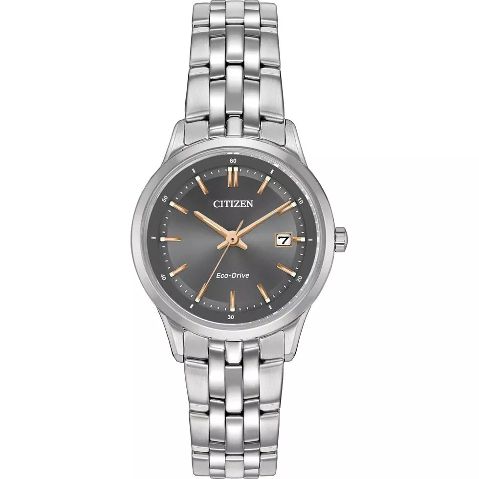 CITIZEN Sapphire Ladies Watch 28mm