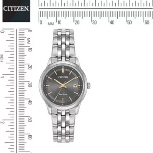 CITIZEN Sapphire Ladies Watch 28mm