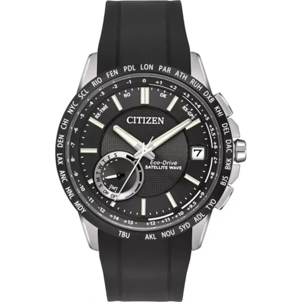 CITIZEN SATELLITE WAVE - WORLD TIME GPS WATCH 44mm