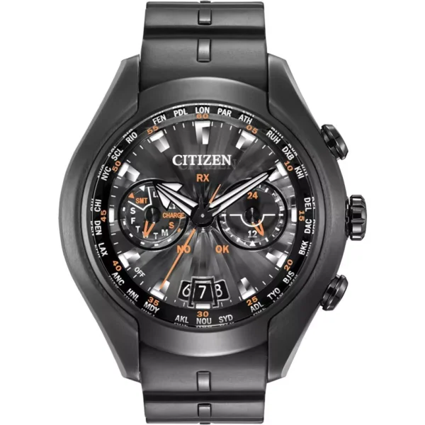 CITIZEN SATELLITE WAVE-AIR ECO-DRIVE WATCH 50