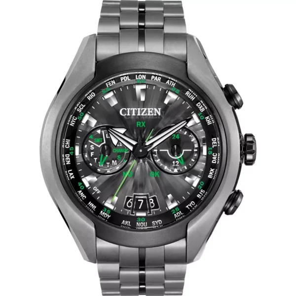 Citizen Satellite Wave Air Titanium Watch 50mm