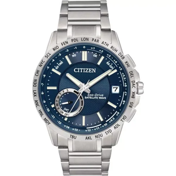 CITIZEN ATELLITE WAVE - WORLD TIME GPS WORLD TIME WATCH 44mm