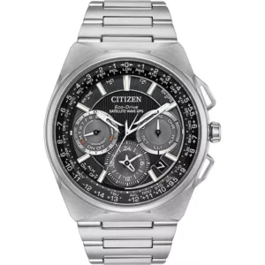 Citizen Satellite Wave F900 GPS Titanium Watch 45mm