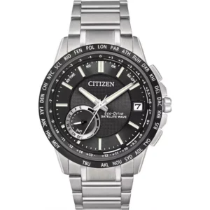 Citizen Satellite Wave World Time GPS Watch 44mm