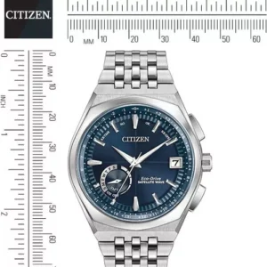 CITIZEN Satellite Wave World Time GPS Watch 44mm