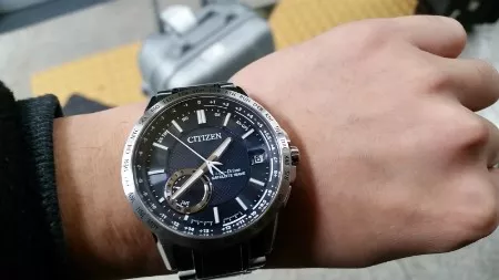 CITIZEN ATELLITE WAVE - WORLD TIME GPS WORLD TIME WATCH 44mm