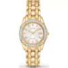 CITIZEN Silhouette Crystal Champagne Watch 28mm