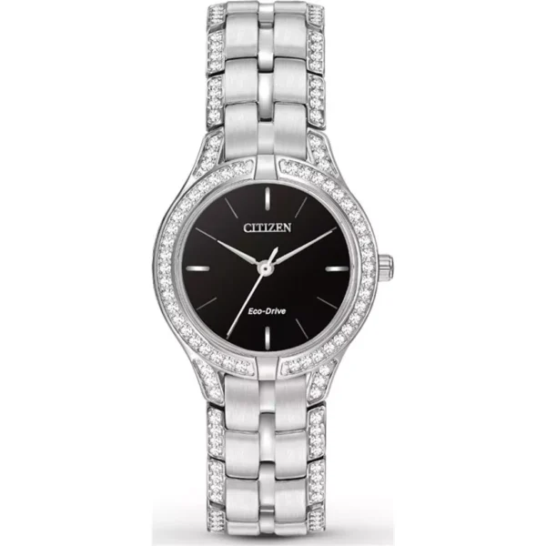 Citizen Silhouette Crystal Eco-Drive Watch 28mm