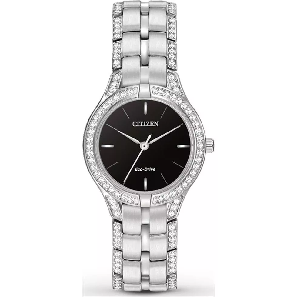 Citizen Silhouette Crystal Eco-Drive Watch 28mm