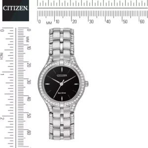 Citizen Silhouette Crystal Eco-Drive Watch 28mm