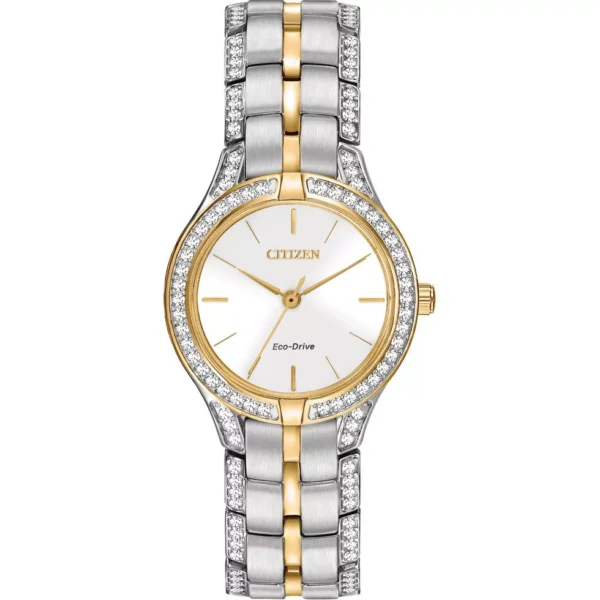 Citizen Silhouette Crystal Eco-Drive Watch 28mm