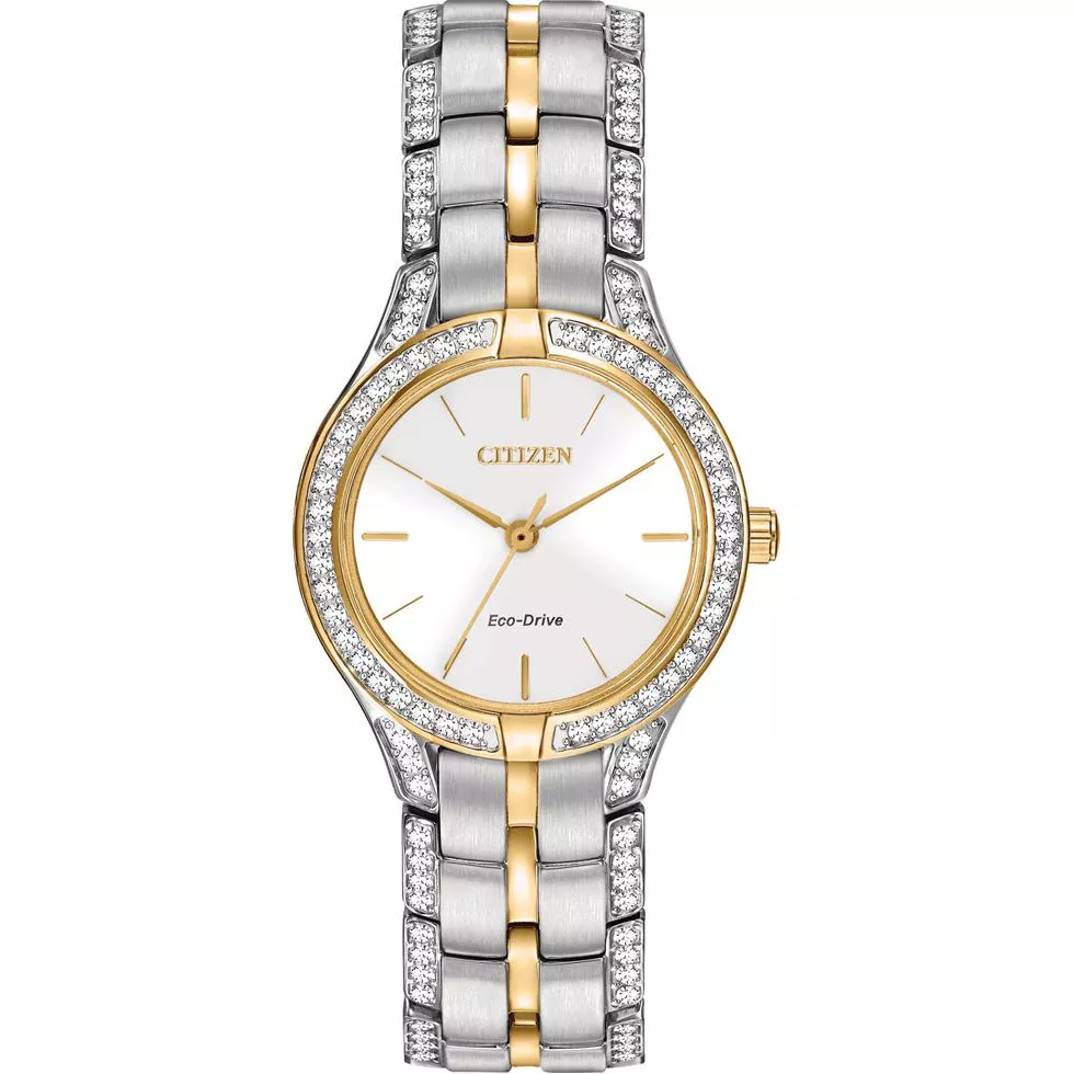 Citizen Silhouette Crystal Eco-Drive Watch 28mm