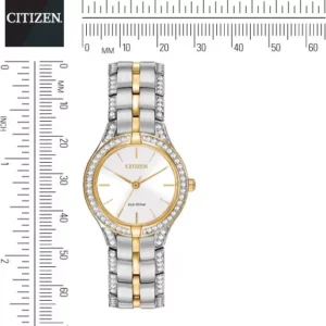 Citizen Silhouette Crystal Eco-Drive Watch 28mm