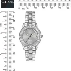 Citizen Silhouette Crystal Eco-Drive Watch 29mm