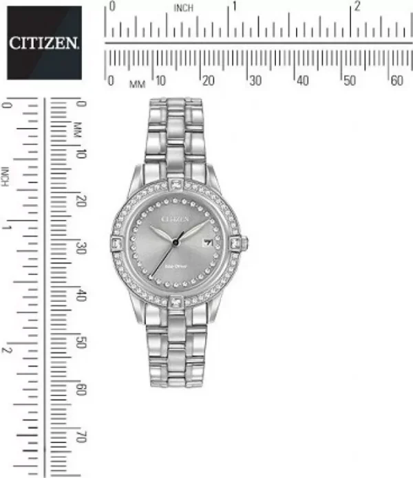 Citizen Silhouette Crystal Eco-Drive Watch 29mm