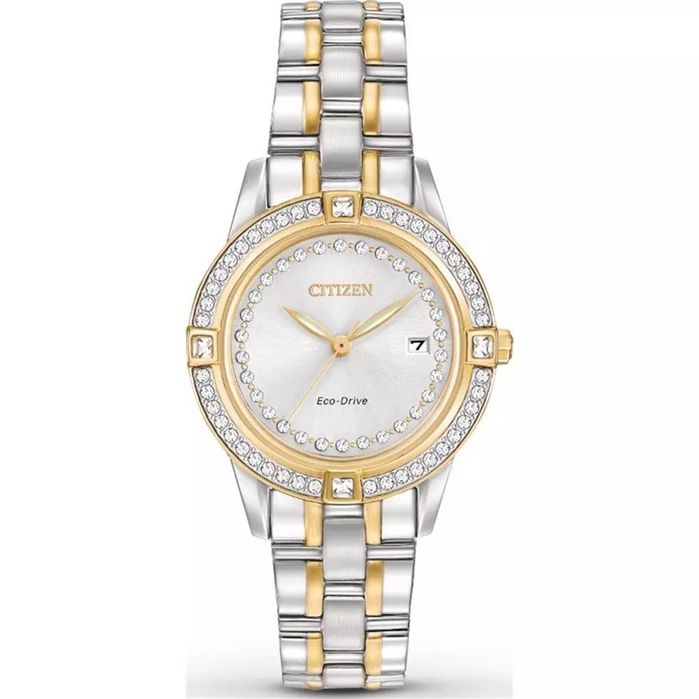 Citizen Silhouette Crystal Eco-Drive Watch 29mm