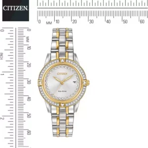 Citizen Silhouette Crystal Eco-Drive Watch 29mm