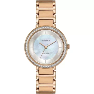 Citizen Silhouette Crystal Jewelry Watch 30mm