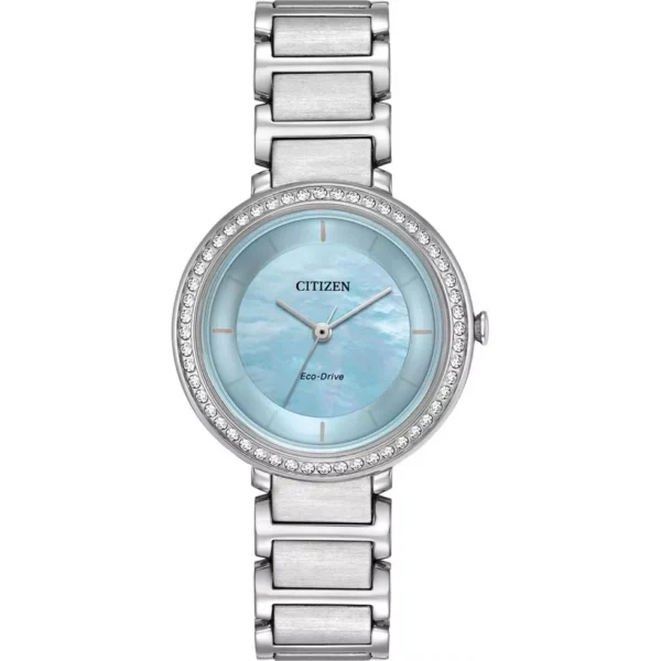 Citizen Silhouette Crystal Jewelry Watch 30mm