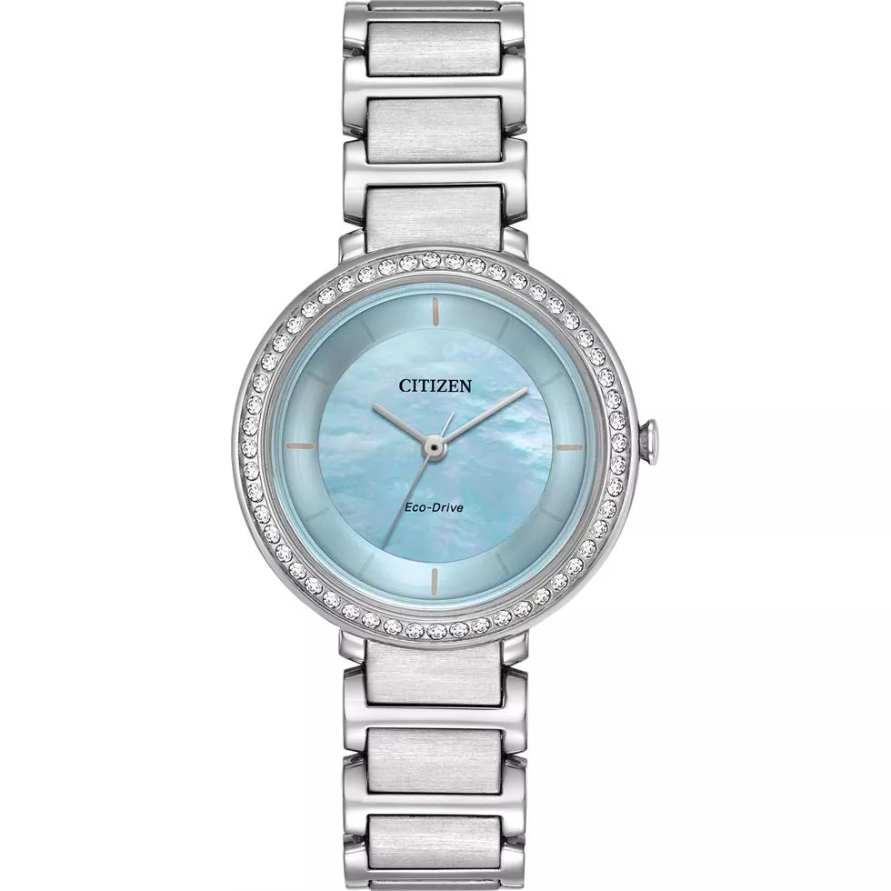 Citizen Silhouette Crystal Jewelry Watch 30mm