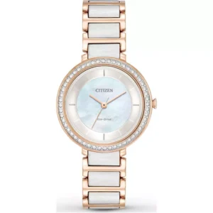 Citizen Silhouette Crystal Jewelry Watch 30mm