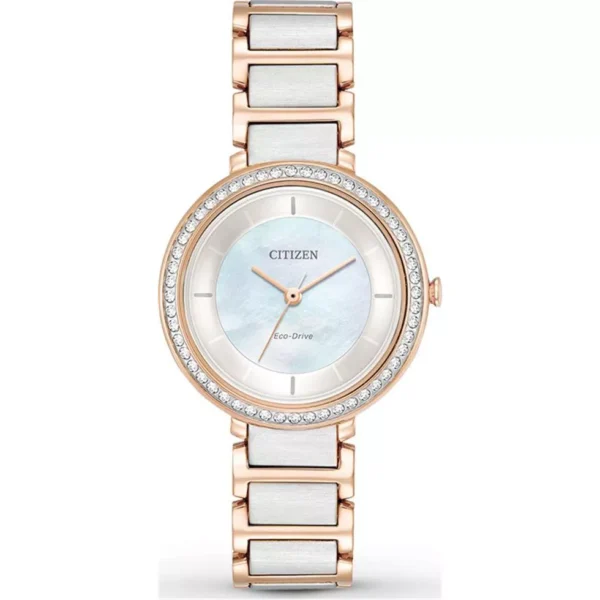 Citizen Silhouette Crystal Jewelry Watch 30mm