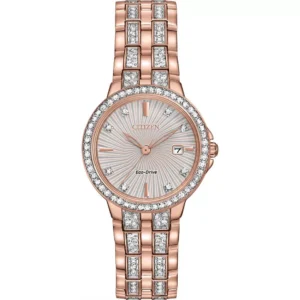 Citizen Silhouette Crystal Ladies Watch 28mm