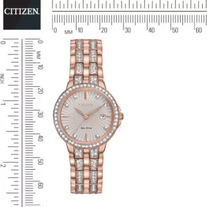 Citizen Silhouette Crystal Ladies Watch 28mm