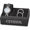 CITIZEN Silhouette Crystal Ladies Watch 24mm