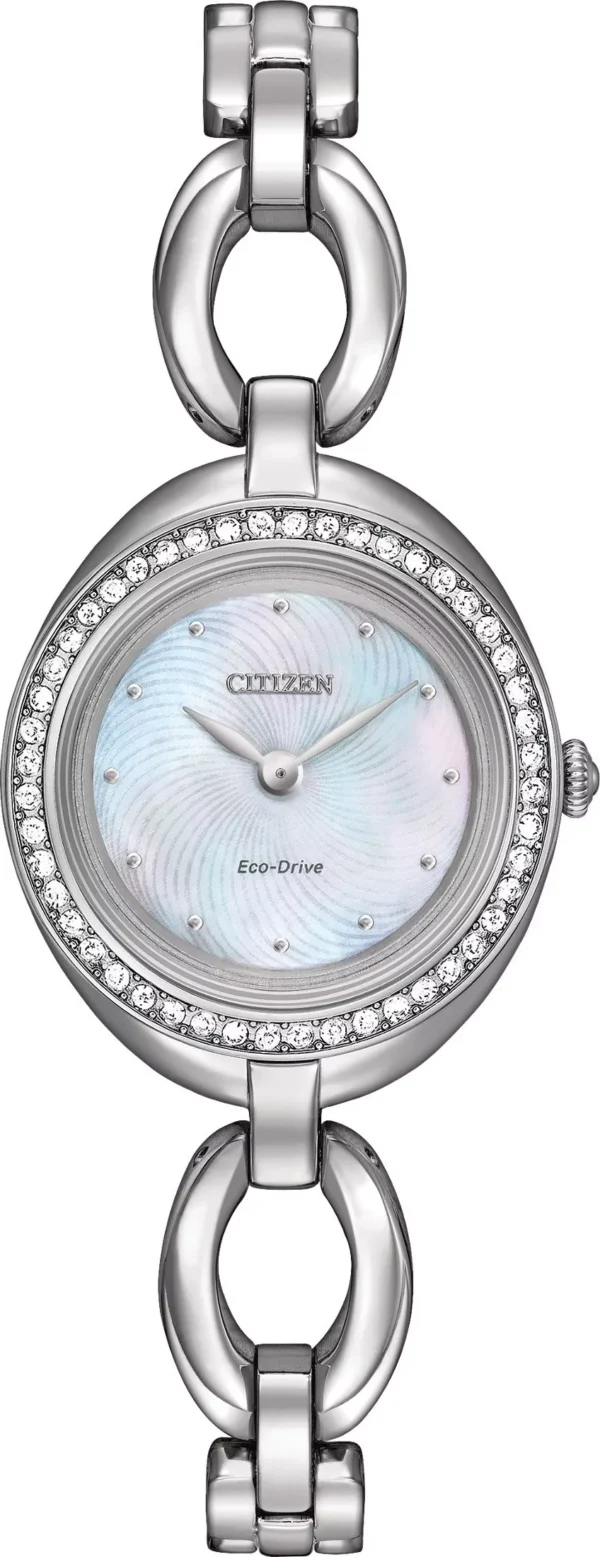 CITIZEN Silhouette Crystal Ladies Watch 24mm