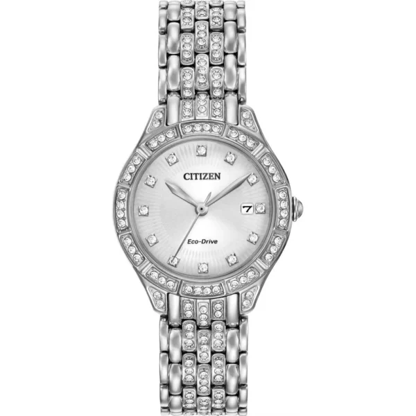 CITIZEN Silhouette Crystal Ladies Watch 28mm