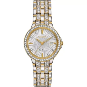 Citizen Silhouette Crystal Ladies Watch 28mm