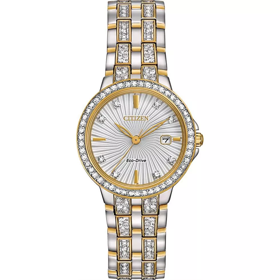 Citizen Silhouette Crystal Ladies Watch 28mm