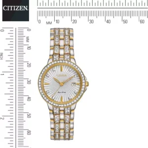 Citizen Silhouette Crystal Ladies Watch 28mm