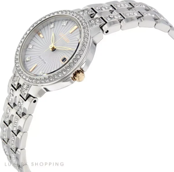 Citizen Silhouette Crystal Ladies Watch 28mm