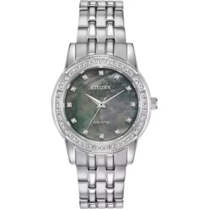 Citizen Silhouette Crystal Watch 31mm