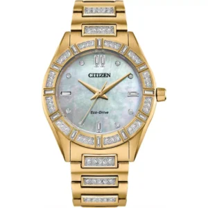 Citizen Silhouette Crystal Watch 34mm