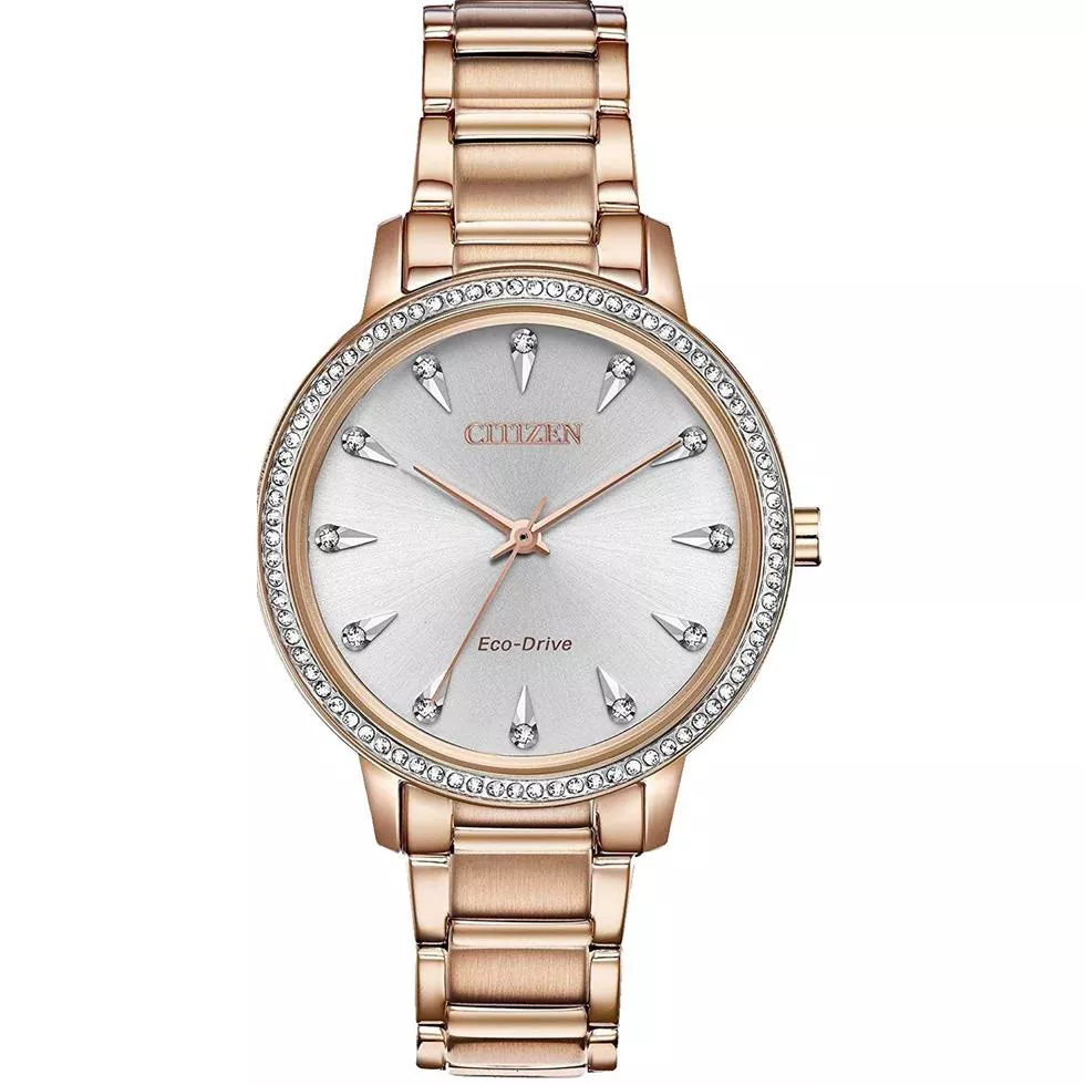 Citizen Silhouette Crystal Watch 36mm