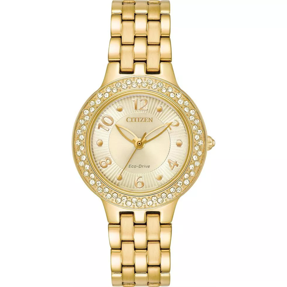 Citizen Silhouette Crystal Women's Watch 31mm