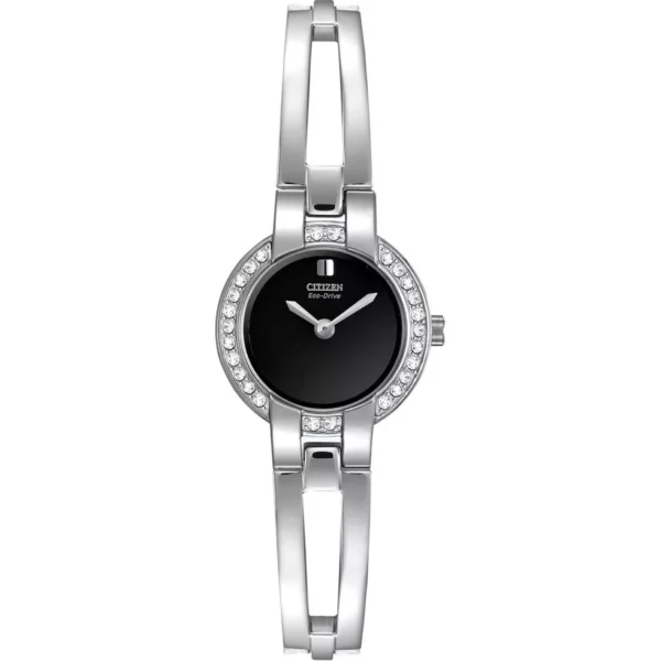 CITIZEN Silhouette Eco-Drive Bangle Ladies Watch 21mm