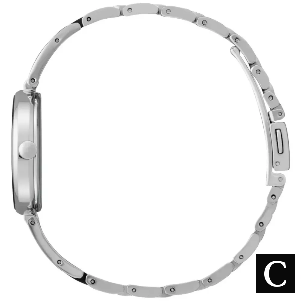 Citizen Silhouette Eco Drive Black Tone 28.3mm