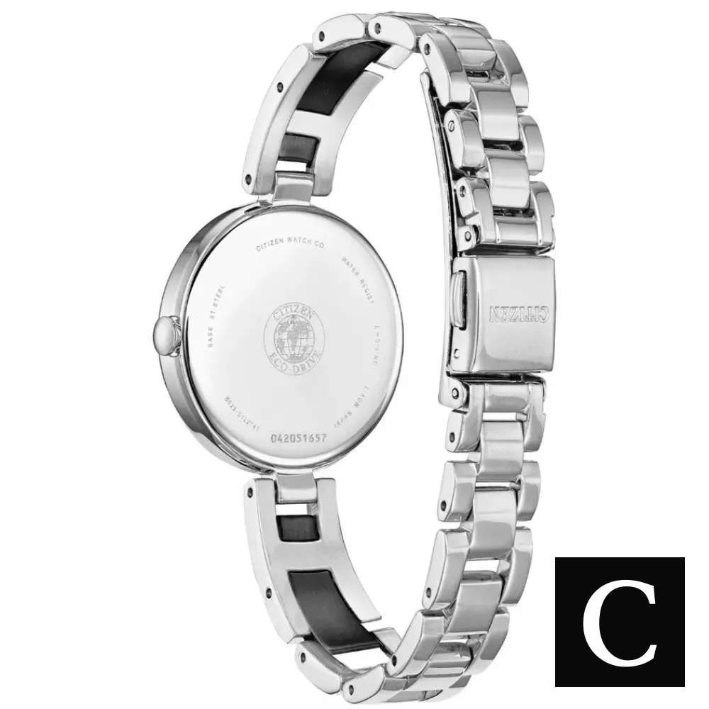 Citizen Silhouette Eco Drive Black Tone 28.3mm