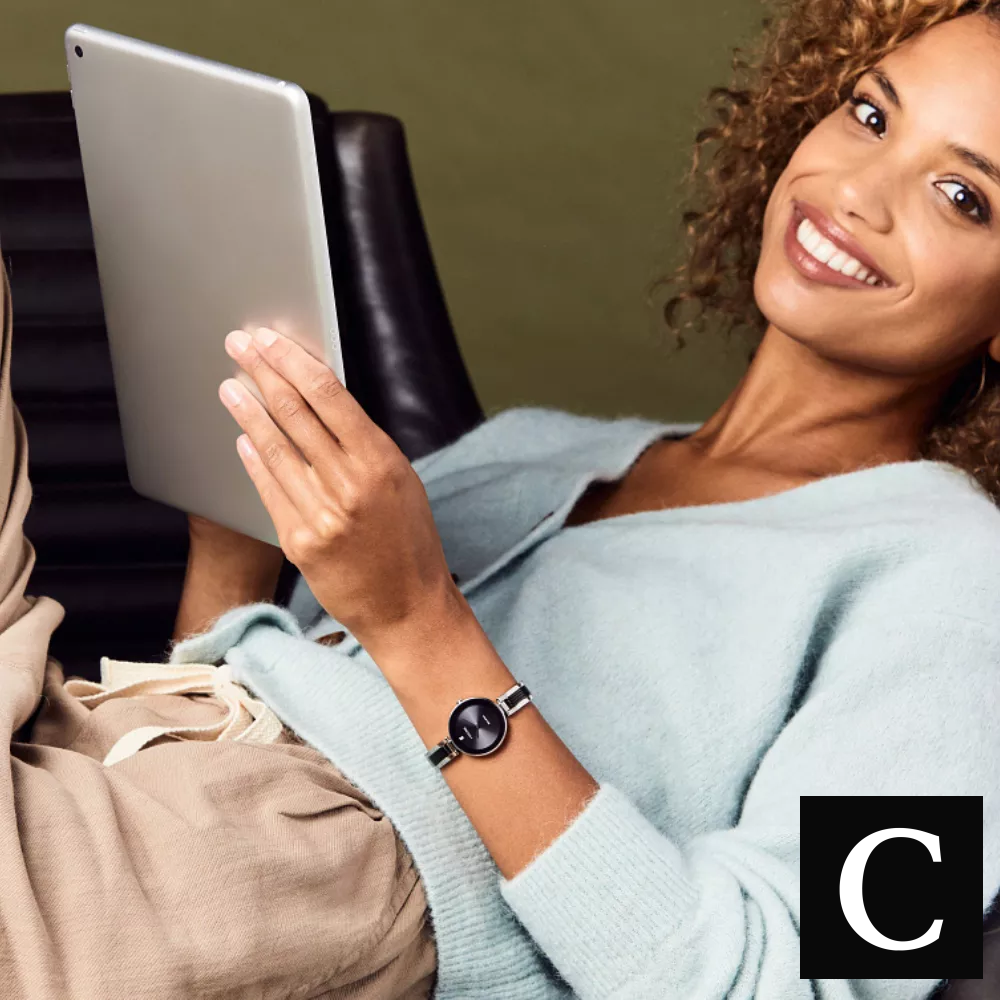 Citizen Silhouette Eco Drive Black Tone 28.3mm