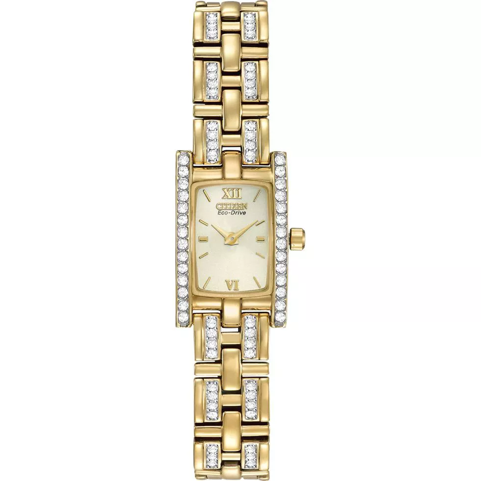 Citizen Silhouette Eco-Drive Crystal Watch 15mm