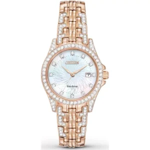 Citizen Silhouette Eco-Drive Crystal Watch 28mm