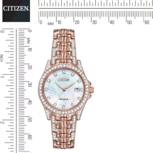 Citizen Silhouette Eco-Drive Crystal Watch 28mm