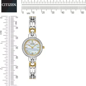 Citizen Silhouette Swarovski Watch 21mm