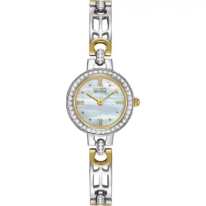 Citizen Silhouette Swarovski Watch 21mm